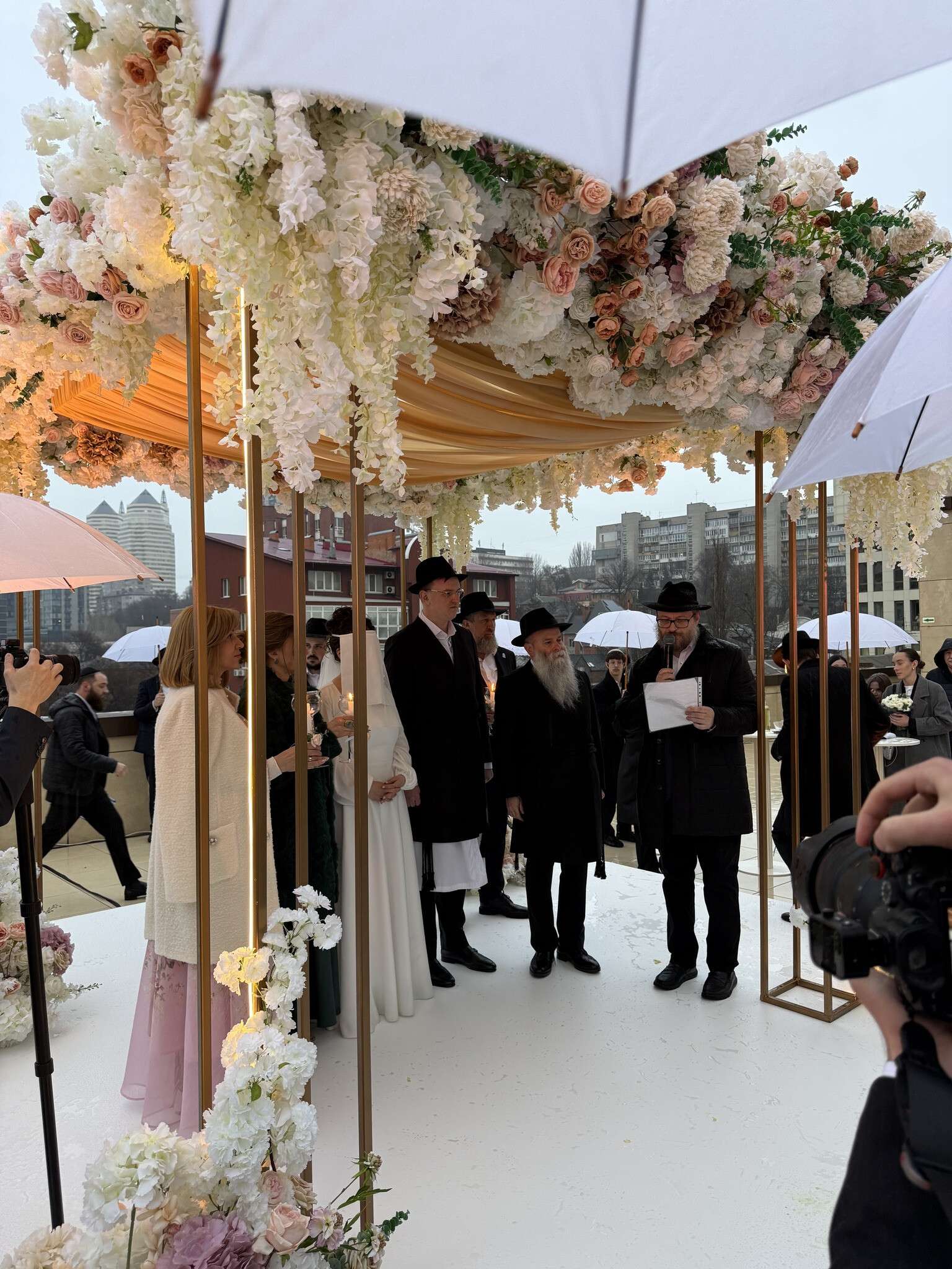 Дочь Главного раввина Днепра вышла замуж