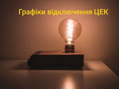графіки цек