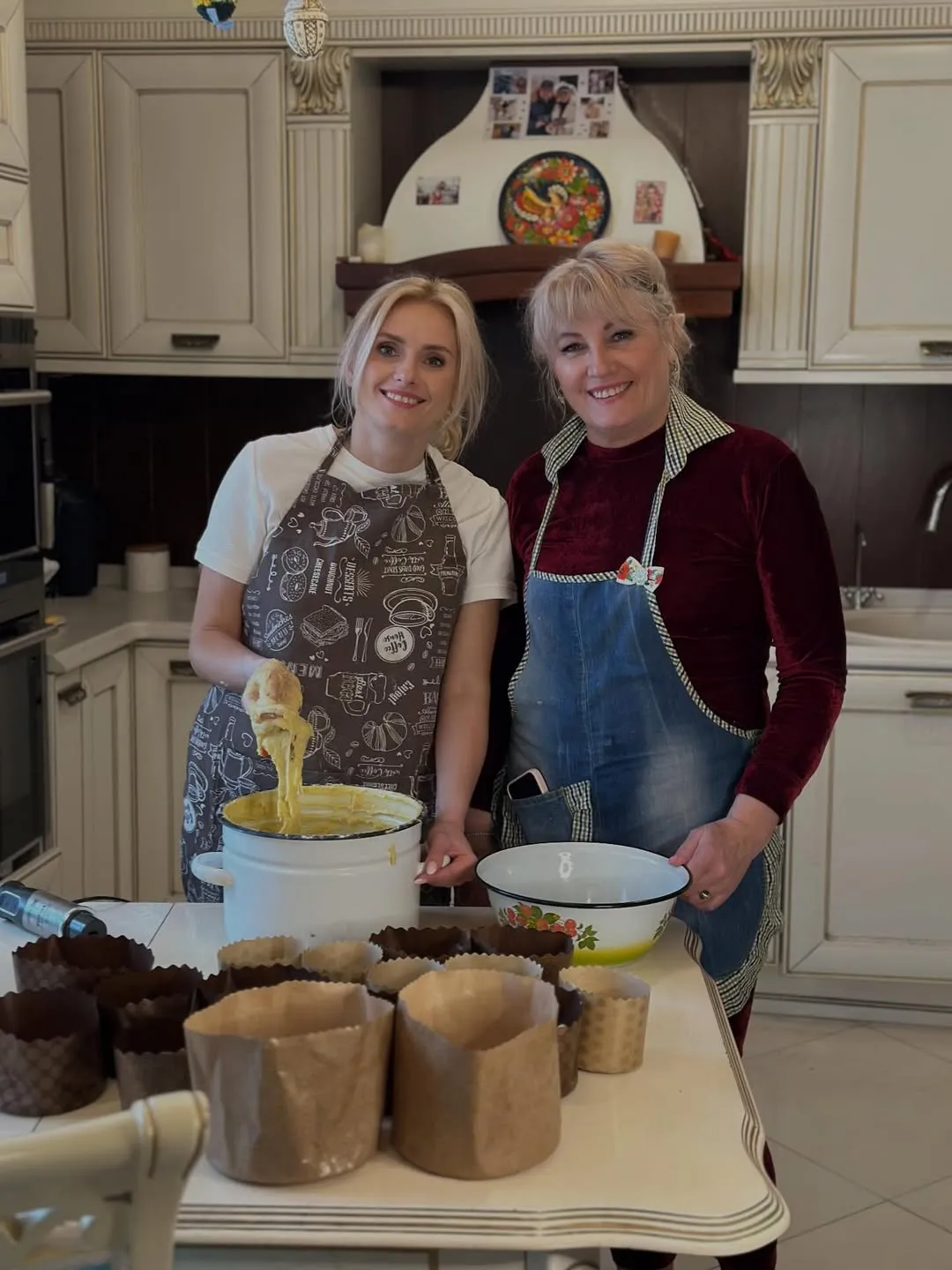 Ірина Федишин пече паски