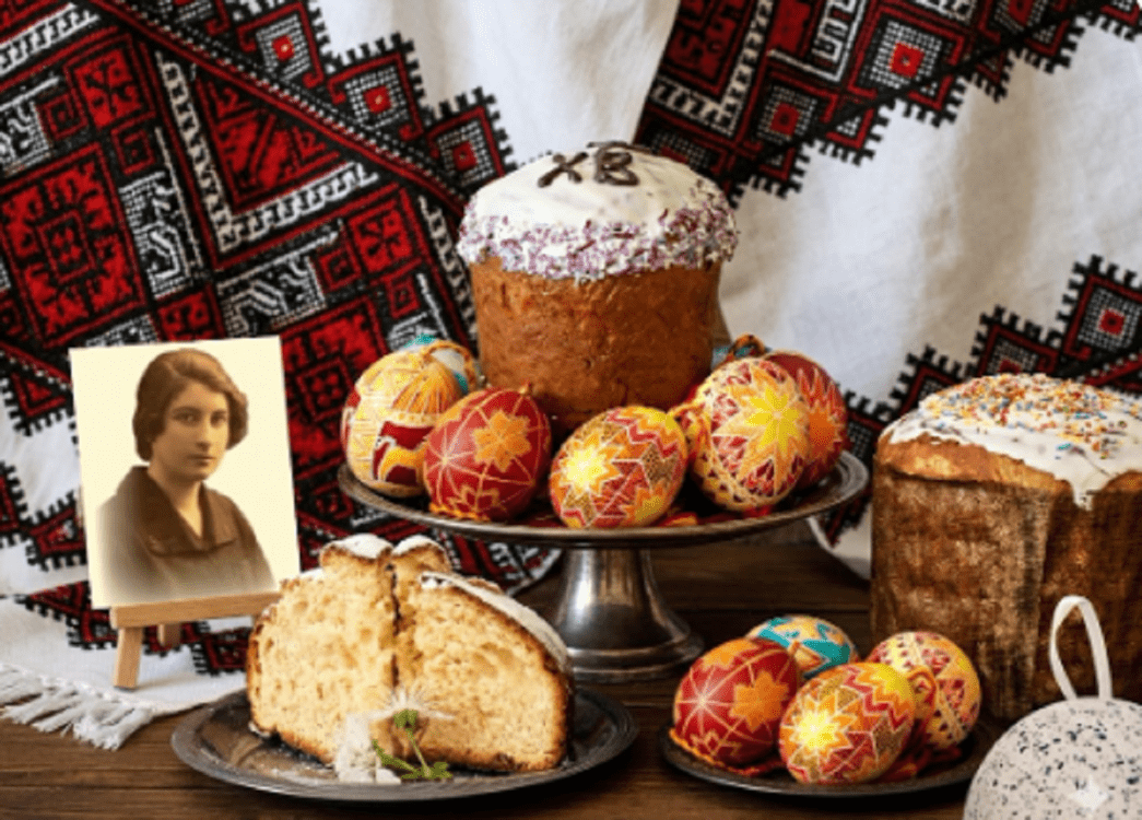 рецепт паски Дарії Цвек