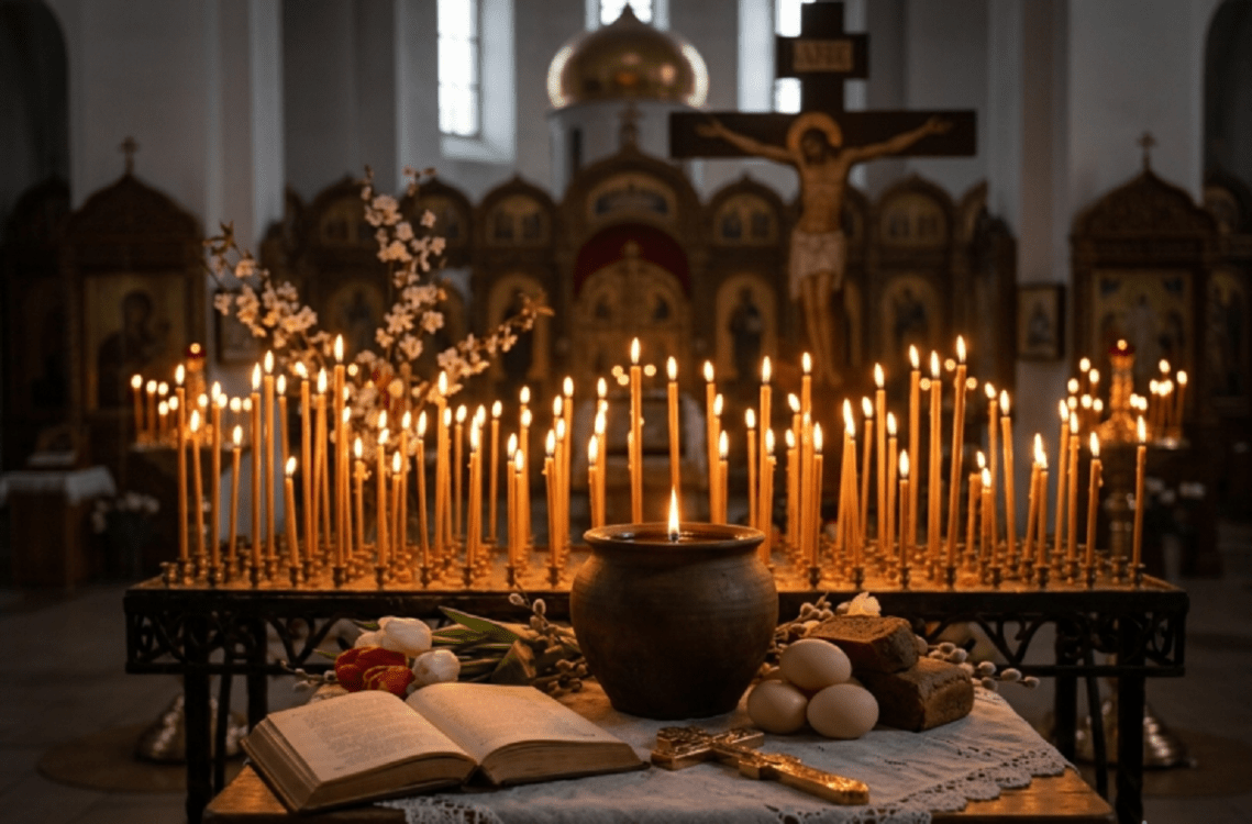 велика субота. страсний тиждень 2026