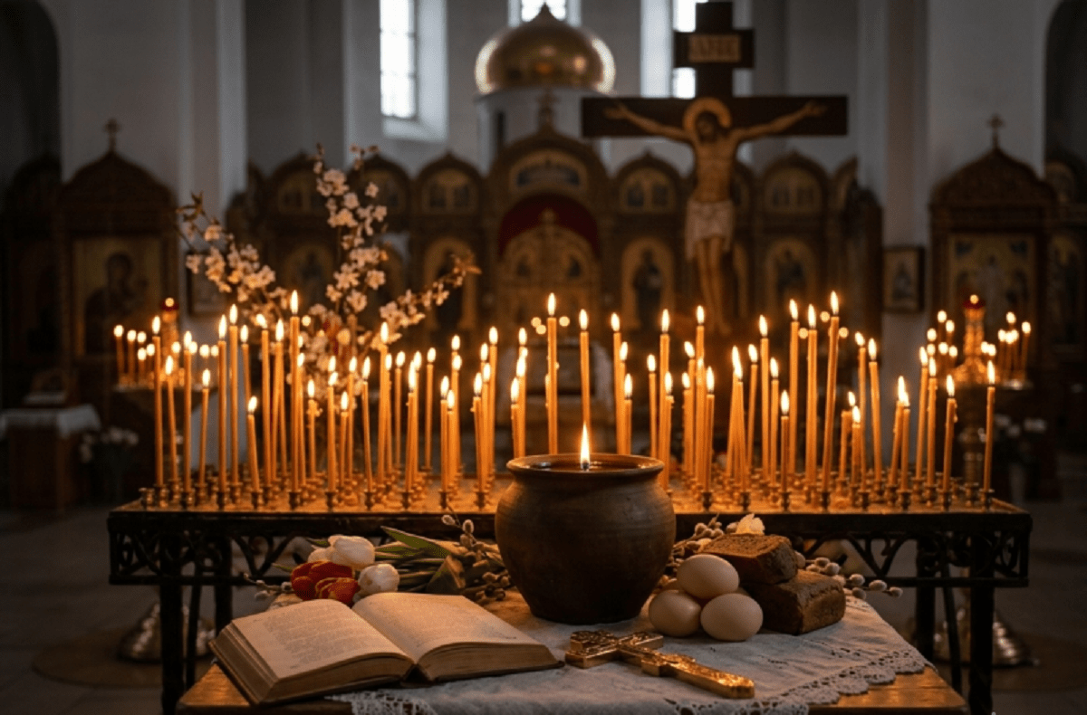 велика субота. страсний тиждень 2026