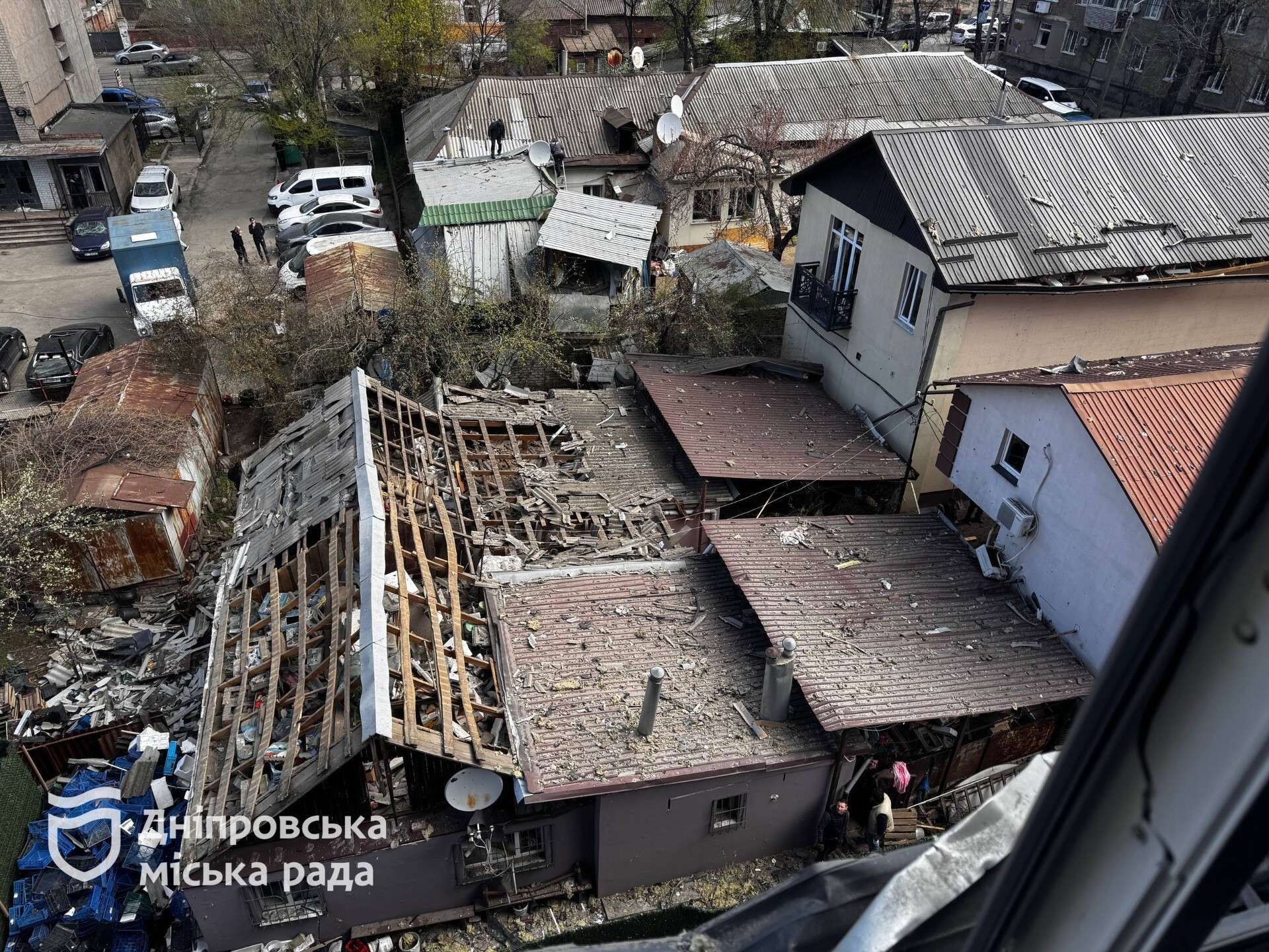 вибухи в Дніпрі постраждале житло
