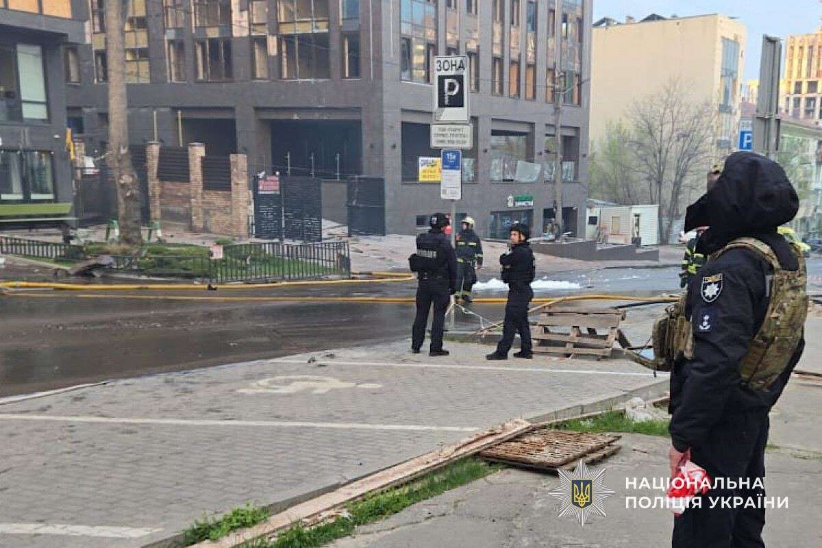 удар по Дніпру 16 квітня