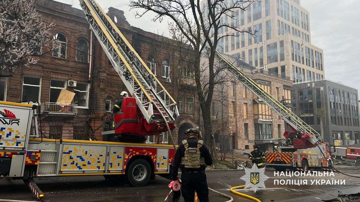 удар по Дніпру 16 квітня