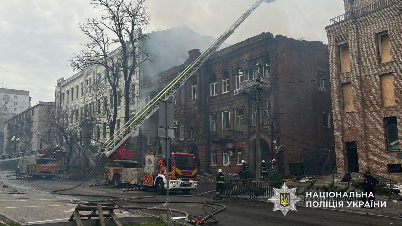 удар по Дніпру 16 квітня