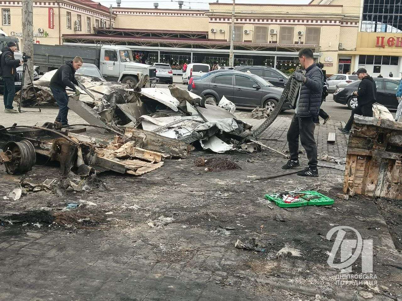 атака на Дніпро Озерка