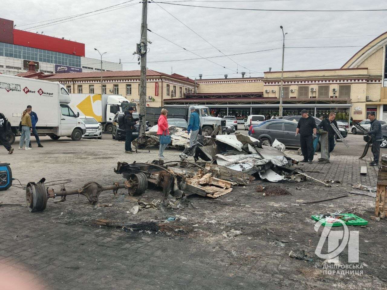 атака на Дніпро Озерка