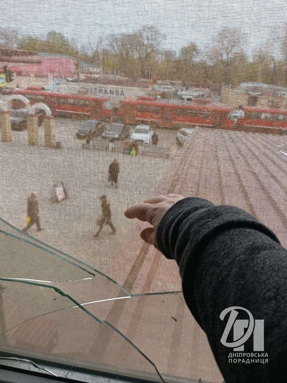 атака на Дніпро Озерка