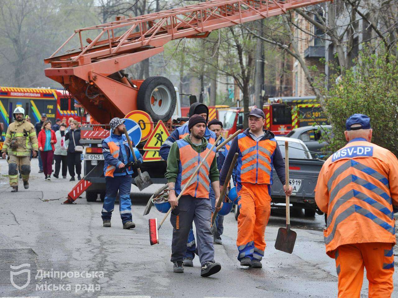 атака на Дніпро 16 квітня