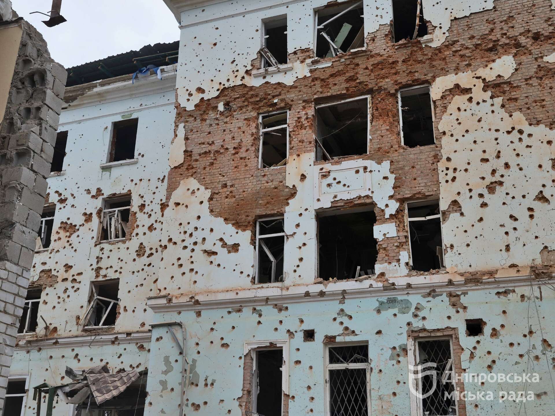 атака на Дніпро 16 квітня