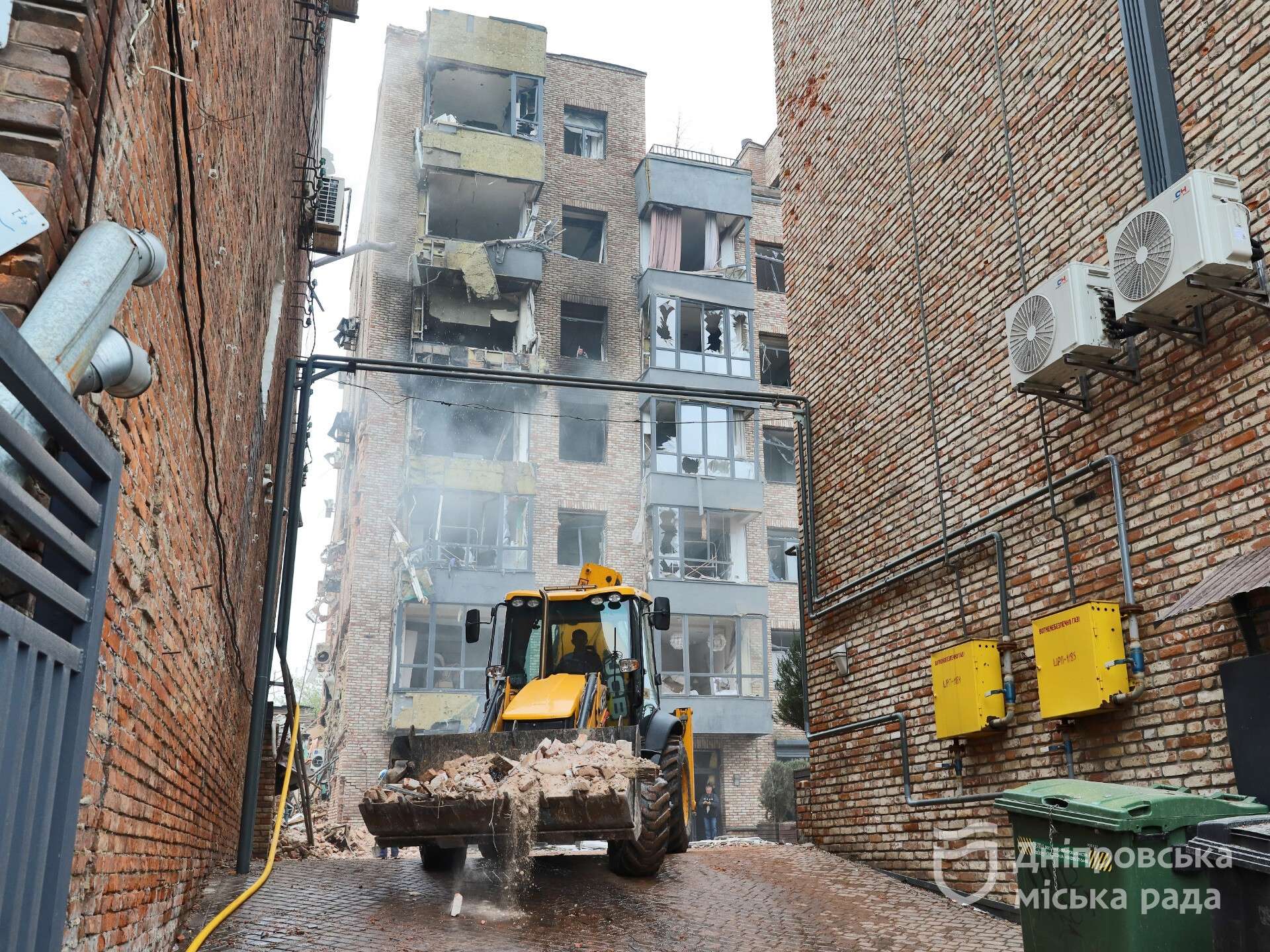 атака на Дніпро 16 квітня