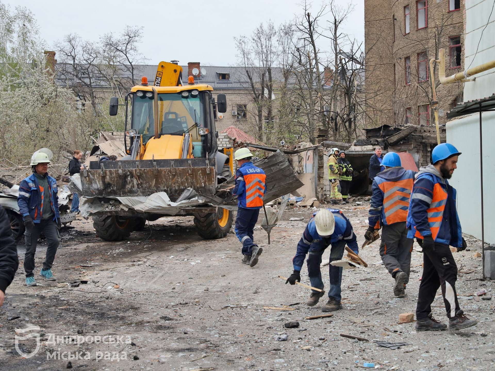 атака на Дніпро 16 квітня