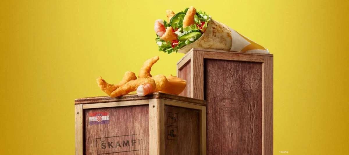 McDonald's запустил в Украине масштабное меню с хитами восьми стран