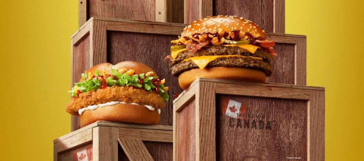 McDonald's запустил в Украине масштабное меню с хитами восьми стран
