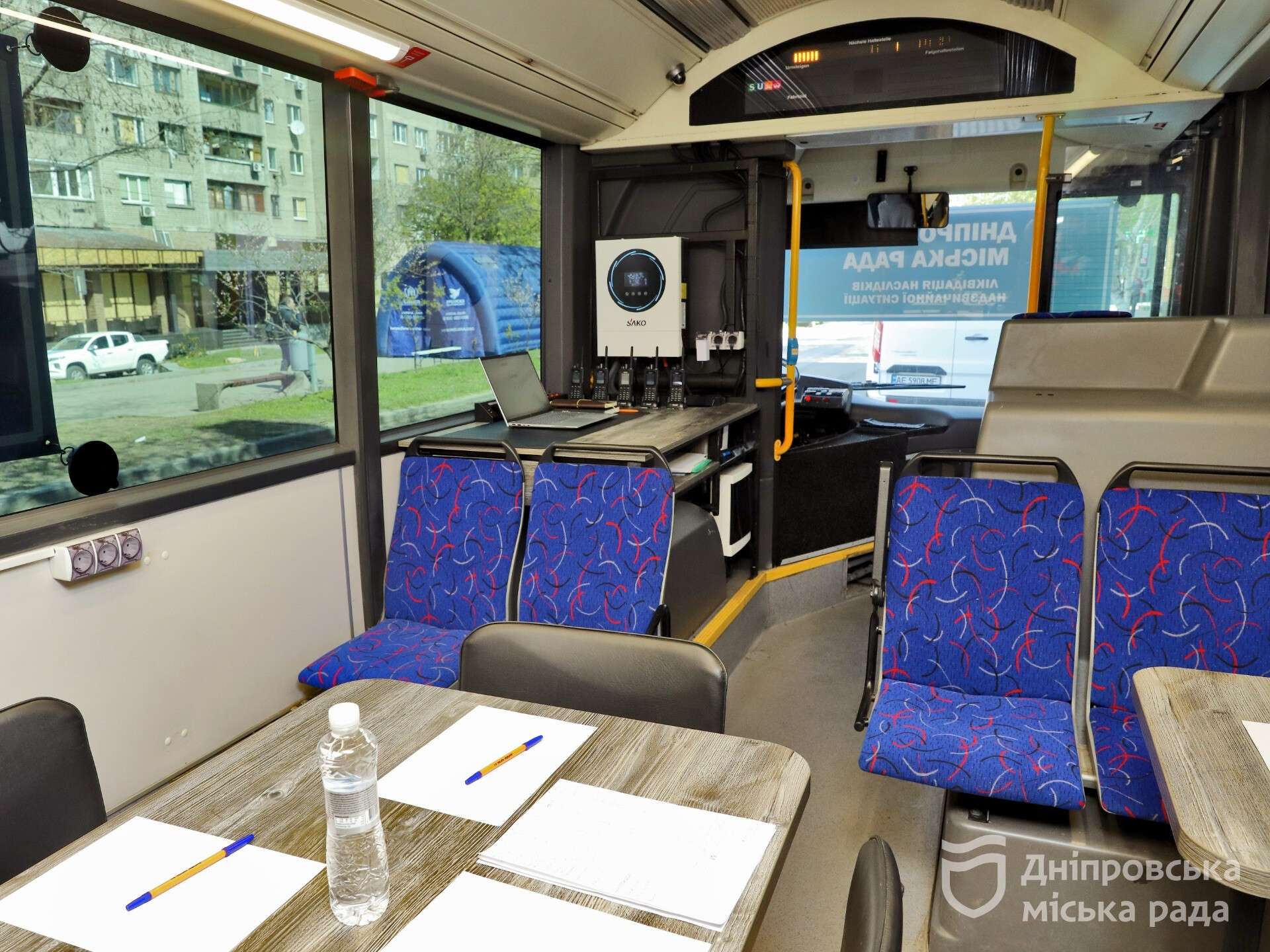 Філатов показав пересувний штаб міста, що працює на кожному ворожому &laquo;прильоті&raquo;