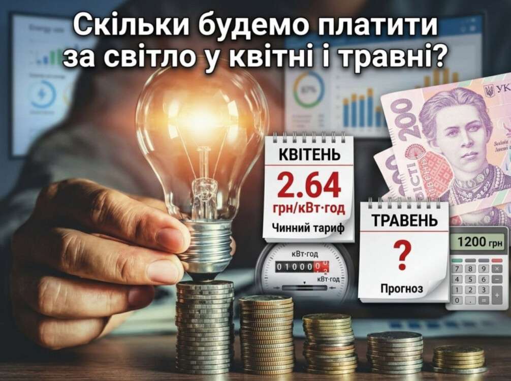 тарифи на світло