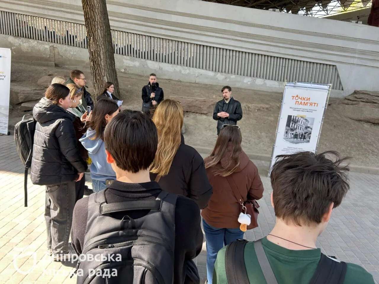У Дніпрі запустили інтерактивний маршрут про Голокост: де саме