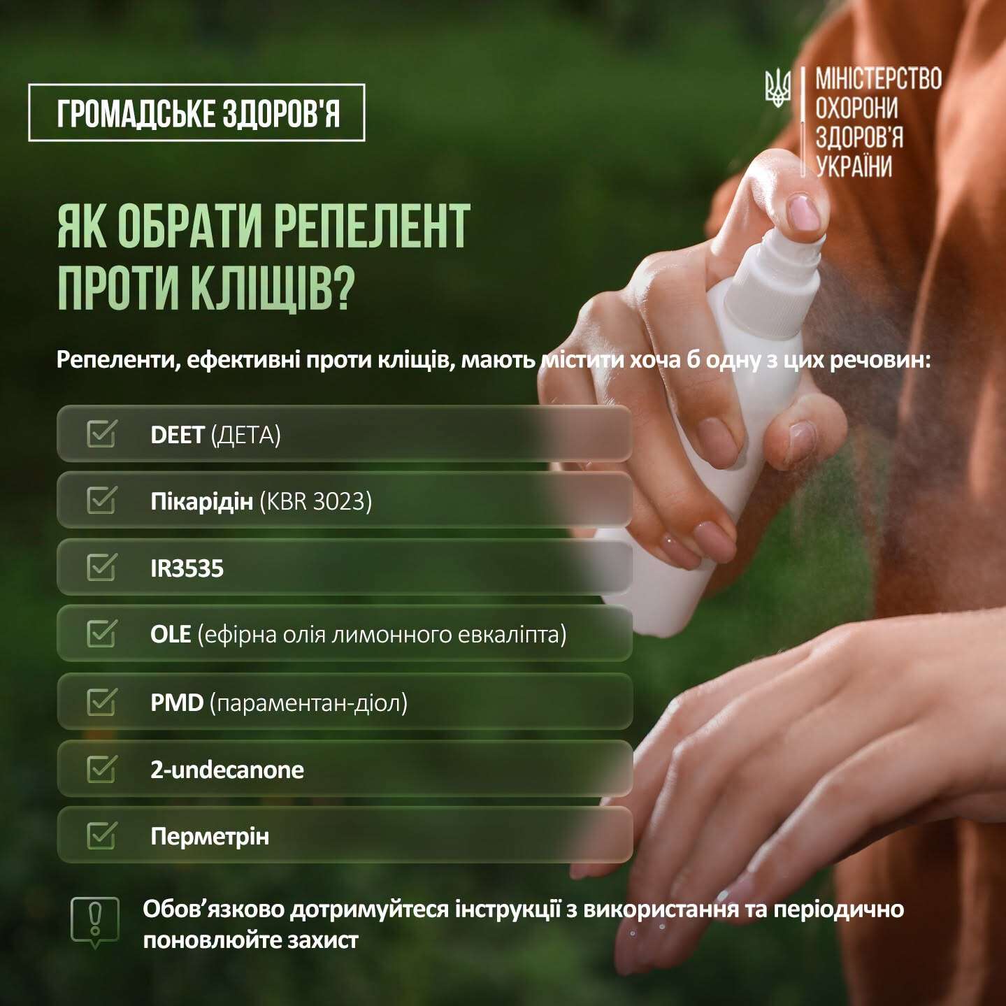 как уберечься от клещей в разгар сезона