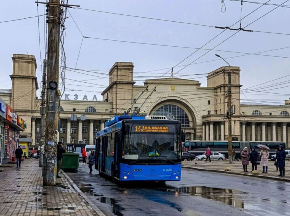 тролейбус Дніпро3