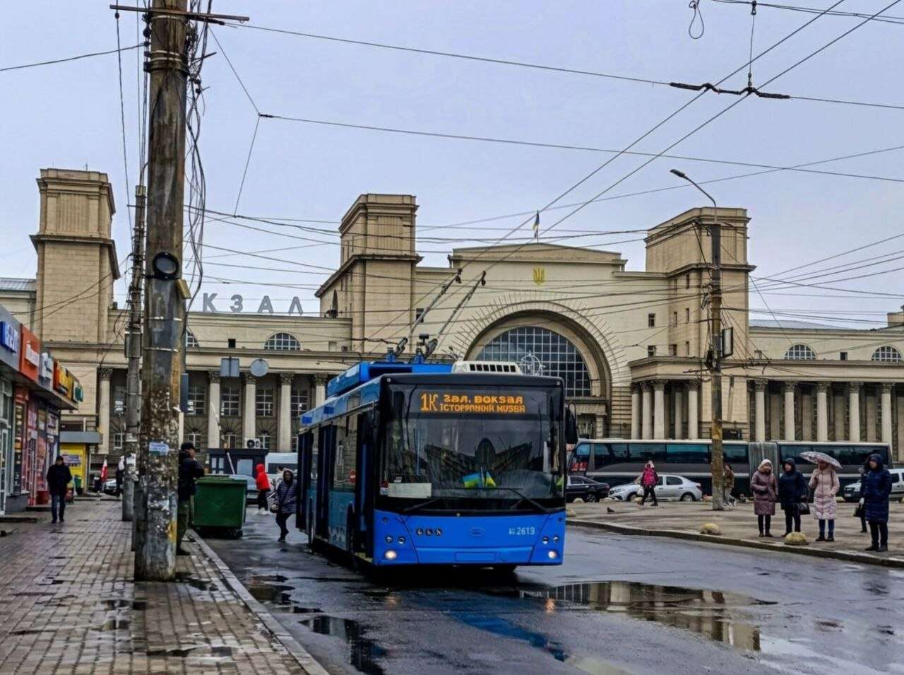 тролейбус Дніпро3