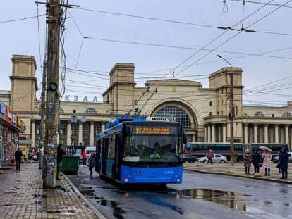 тролейбус Дніпро3