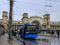 тролейбус Дніпро3