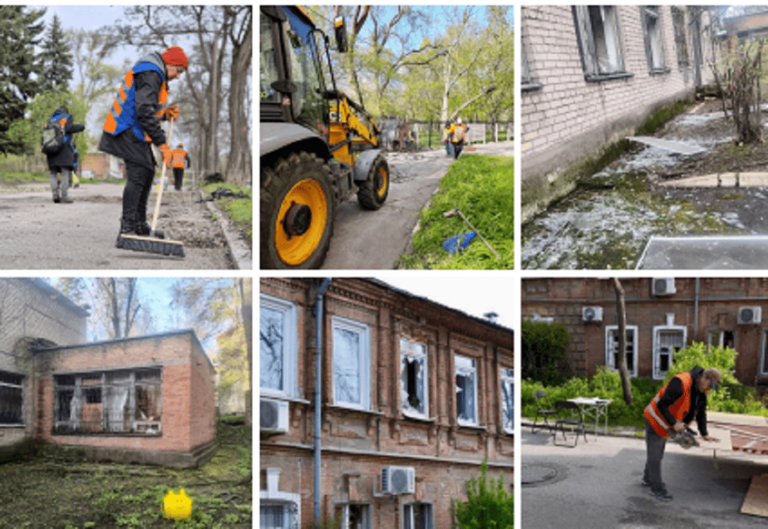 ворожий удар по Дніпру 22 квітня