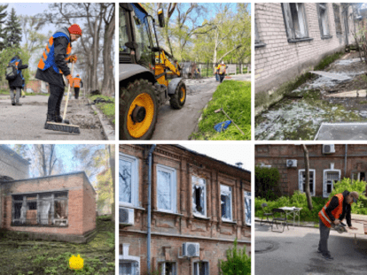 ворожий удар по Дніпру 22 квітня