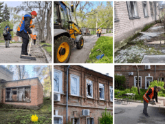 ворожий удар по Дніпру 22 квітня