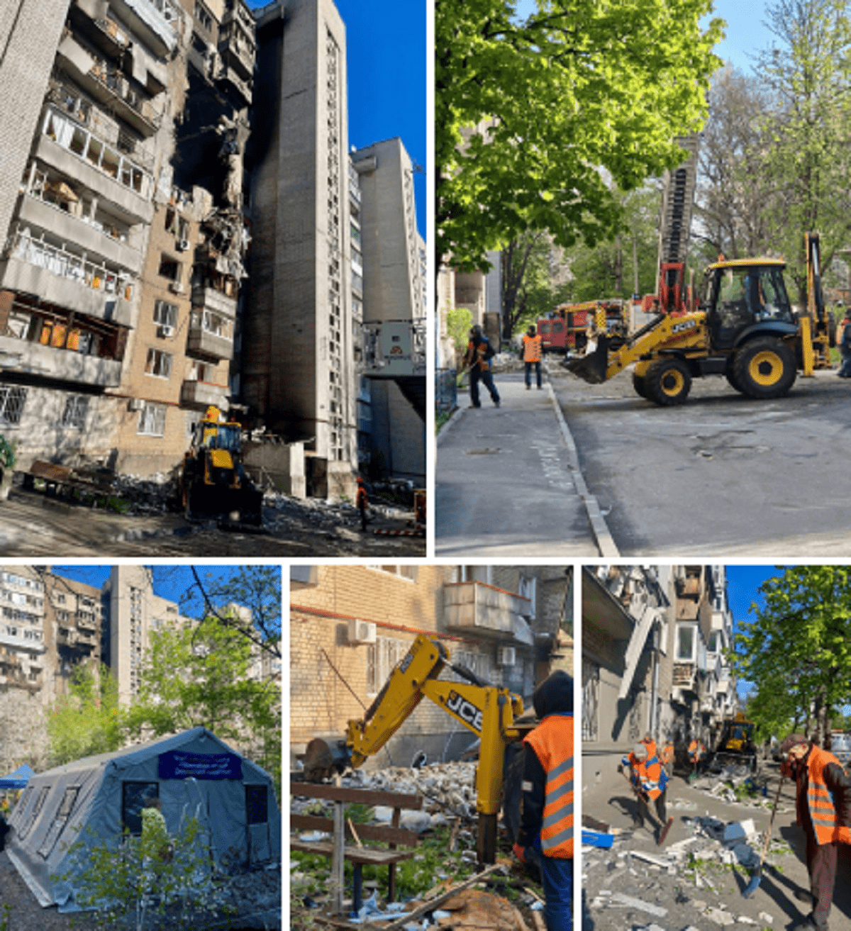 ворожий удар по Дніпру