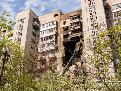 ворожий удар   по Дніпру