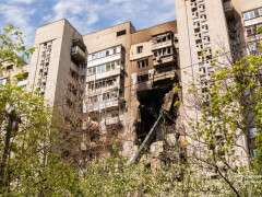 ворожий удар   по Дніпру