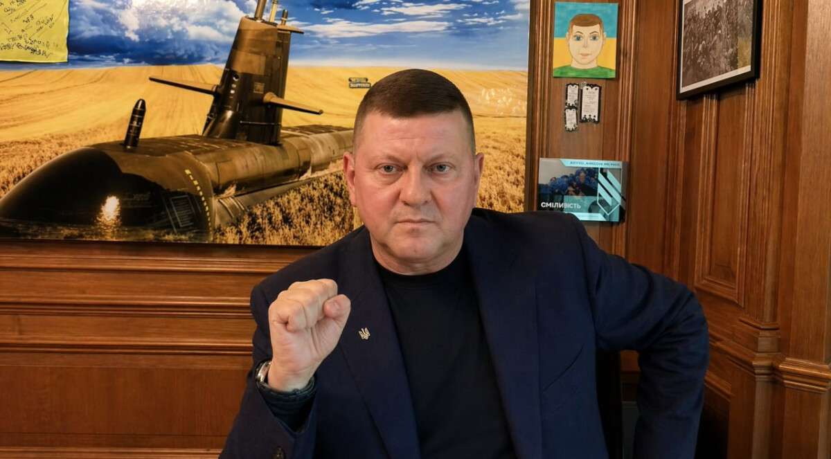 Залужний перемога