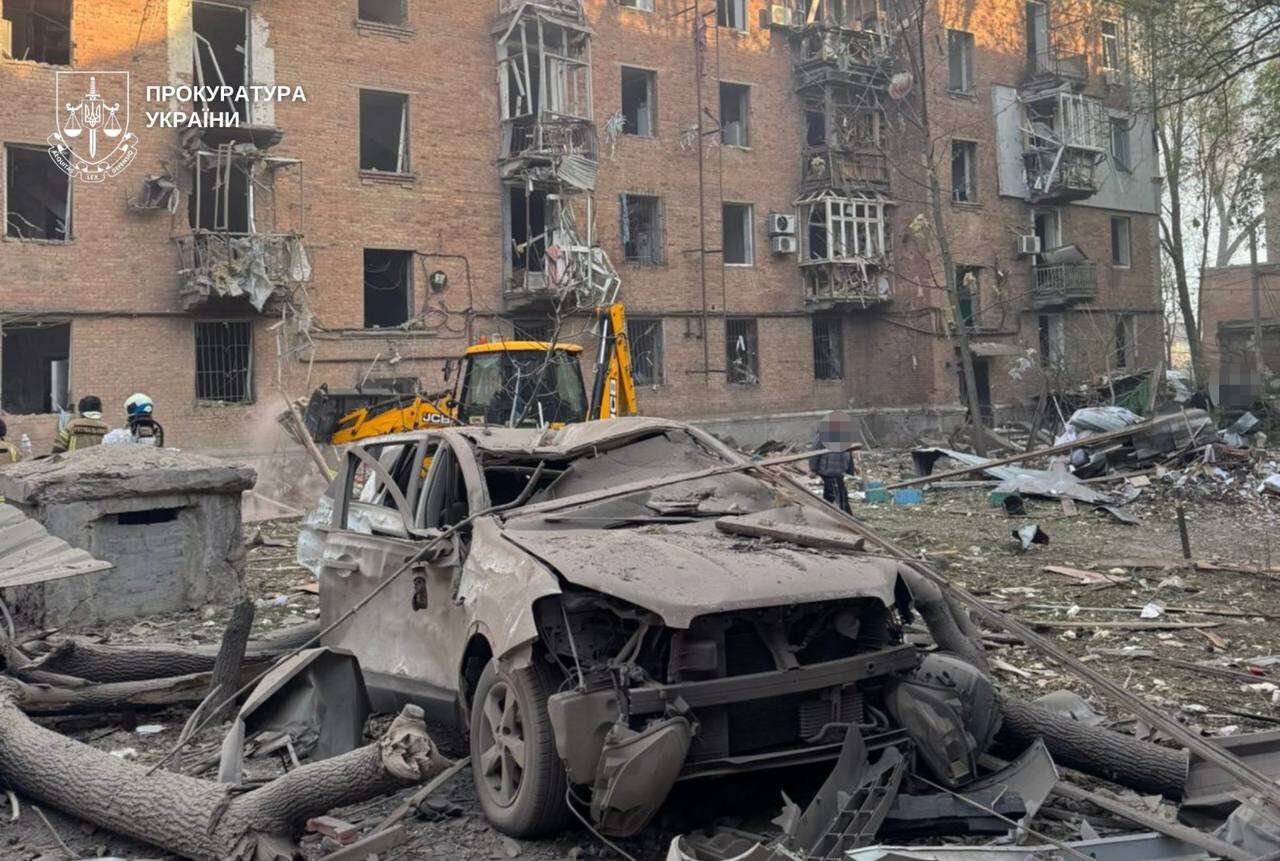 атака на Дніпро 25 квітня