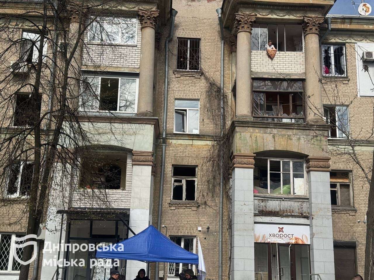 атака на Дніпро 25 квітня