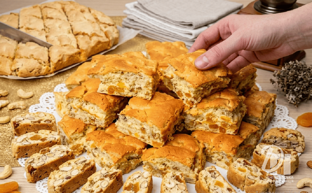 печиво мазурка фото