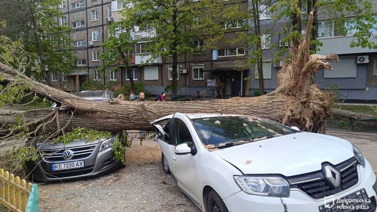 У Дніпрі продовжують ліквідовувати наслідки буревію: вже опрацьовано понад сотню заявок