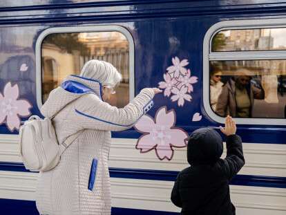 сакура потяг1