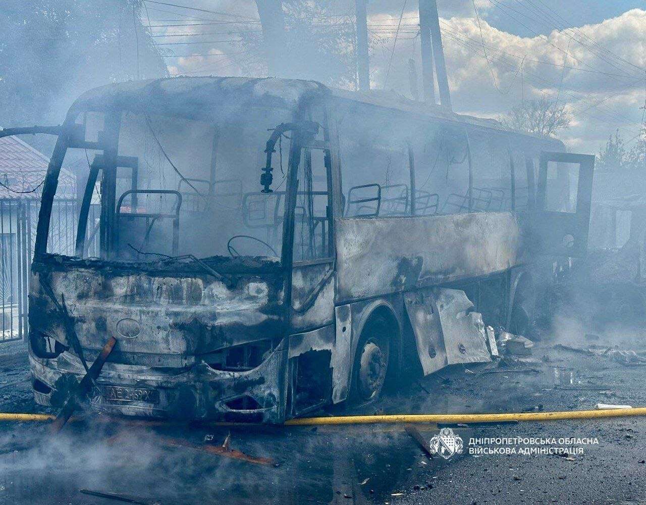 Вибухи в Дніпрі