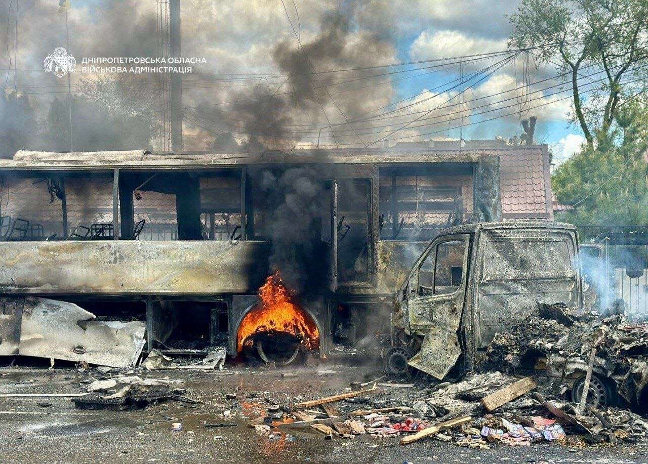 Вибухи в Дніпрі