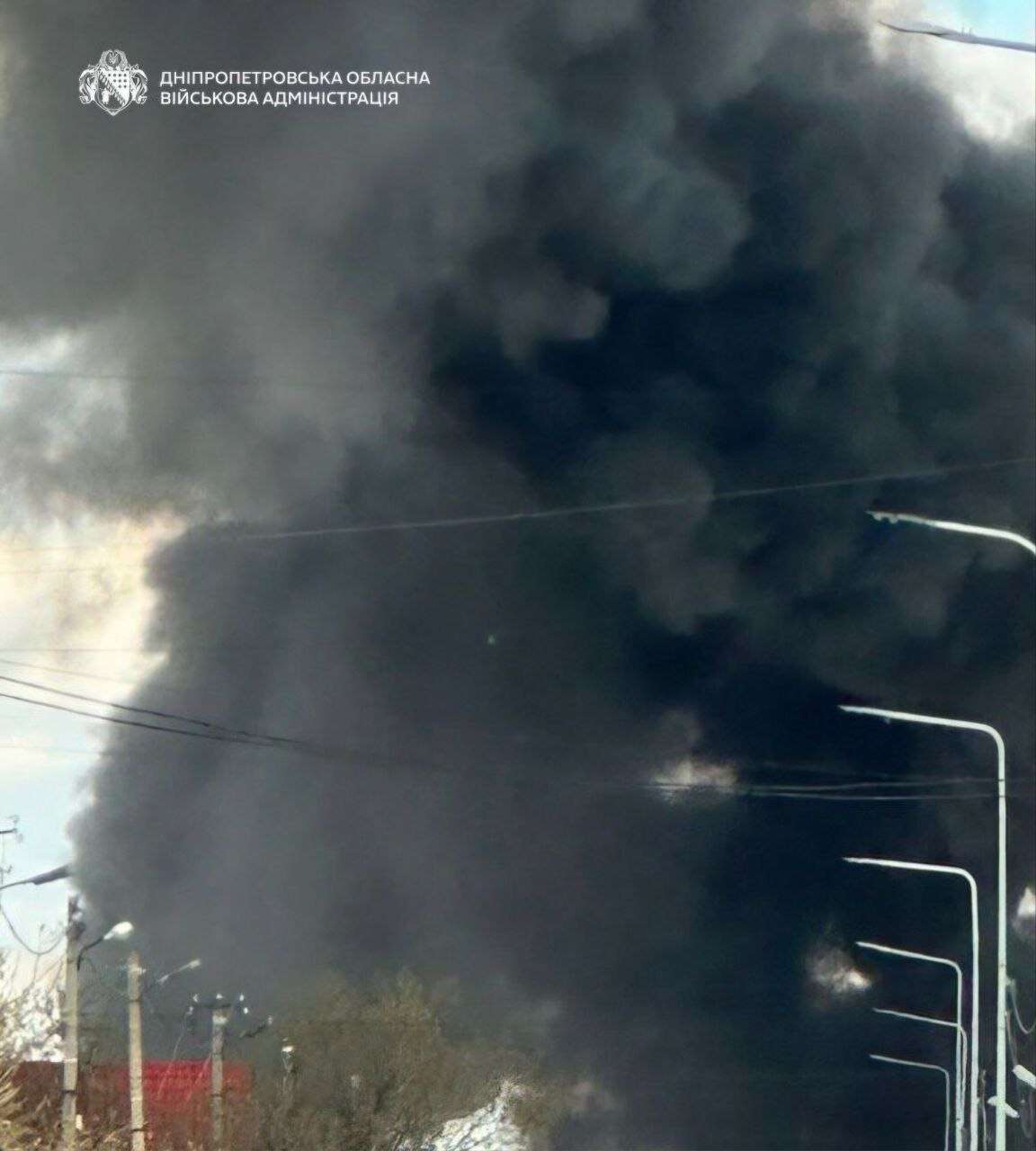Вибухи в Дніпрі