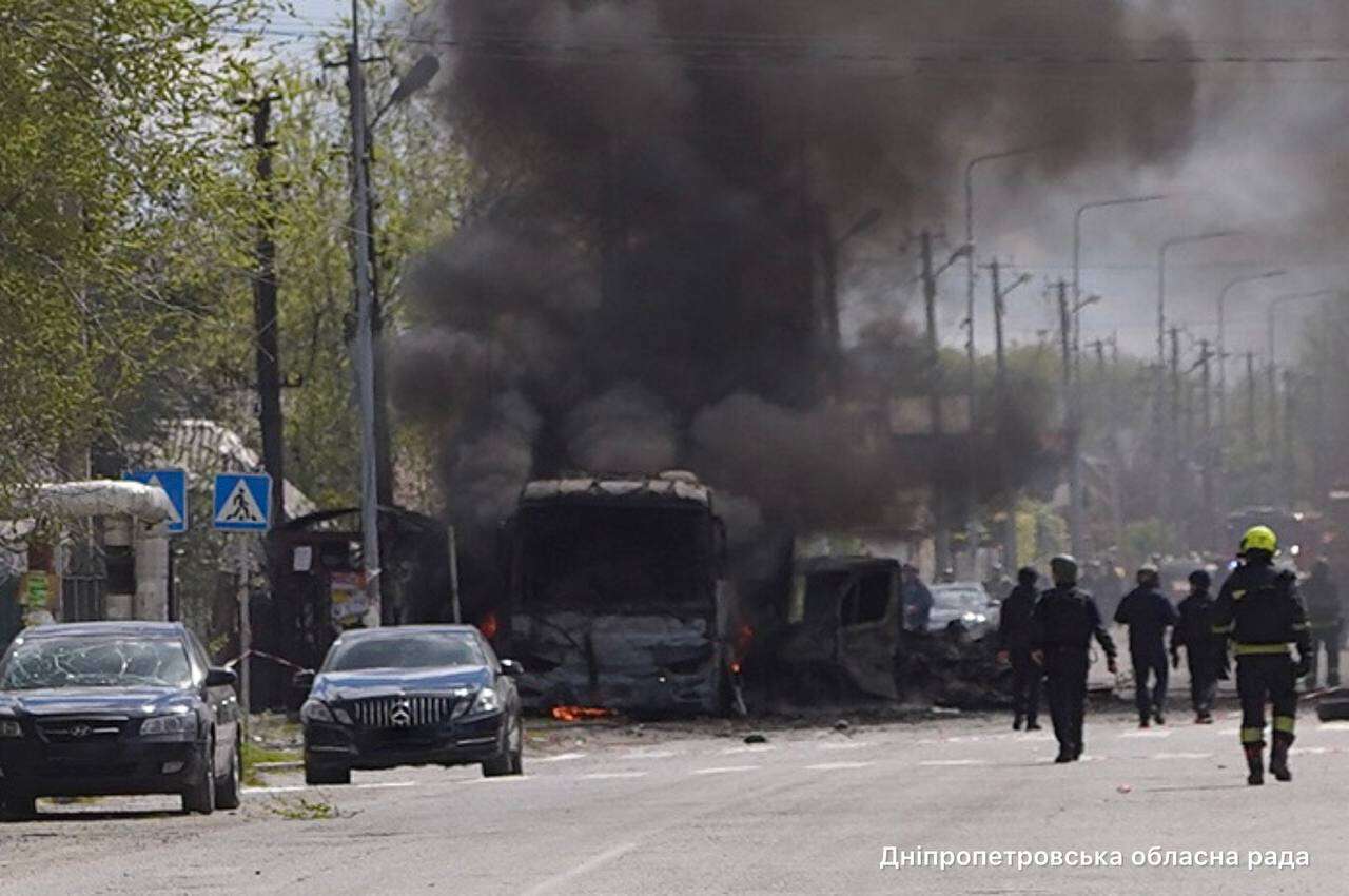 Вибухи в Дніпрі