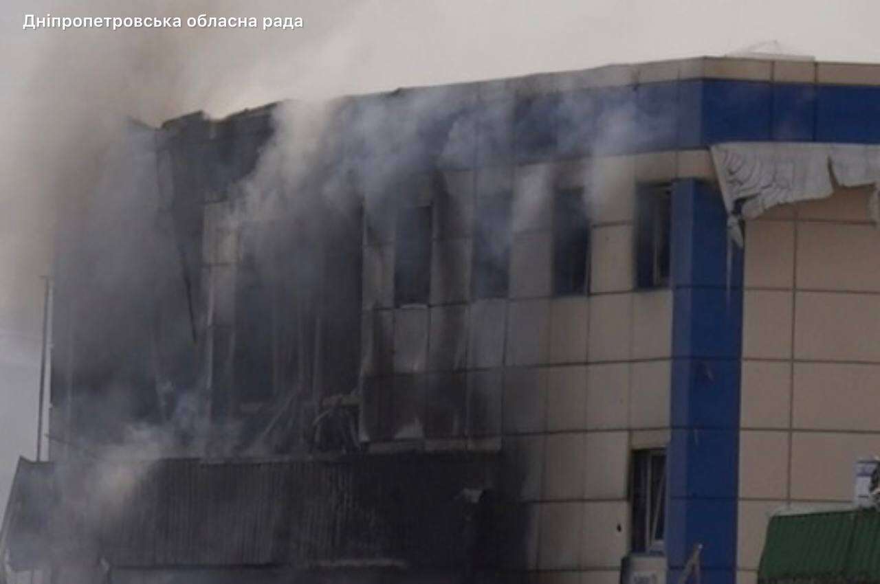 Вибухи в Дніпрі