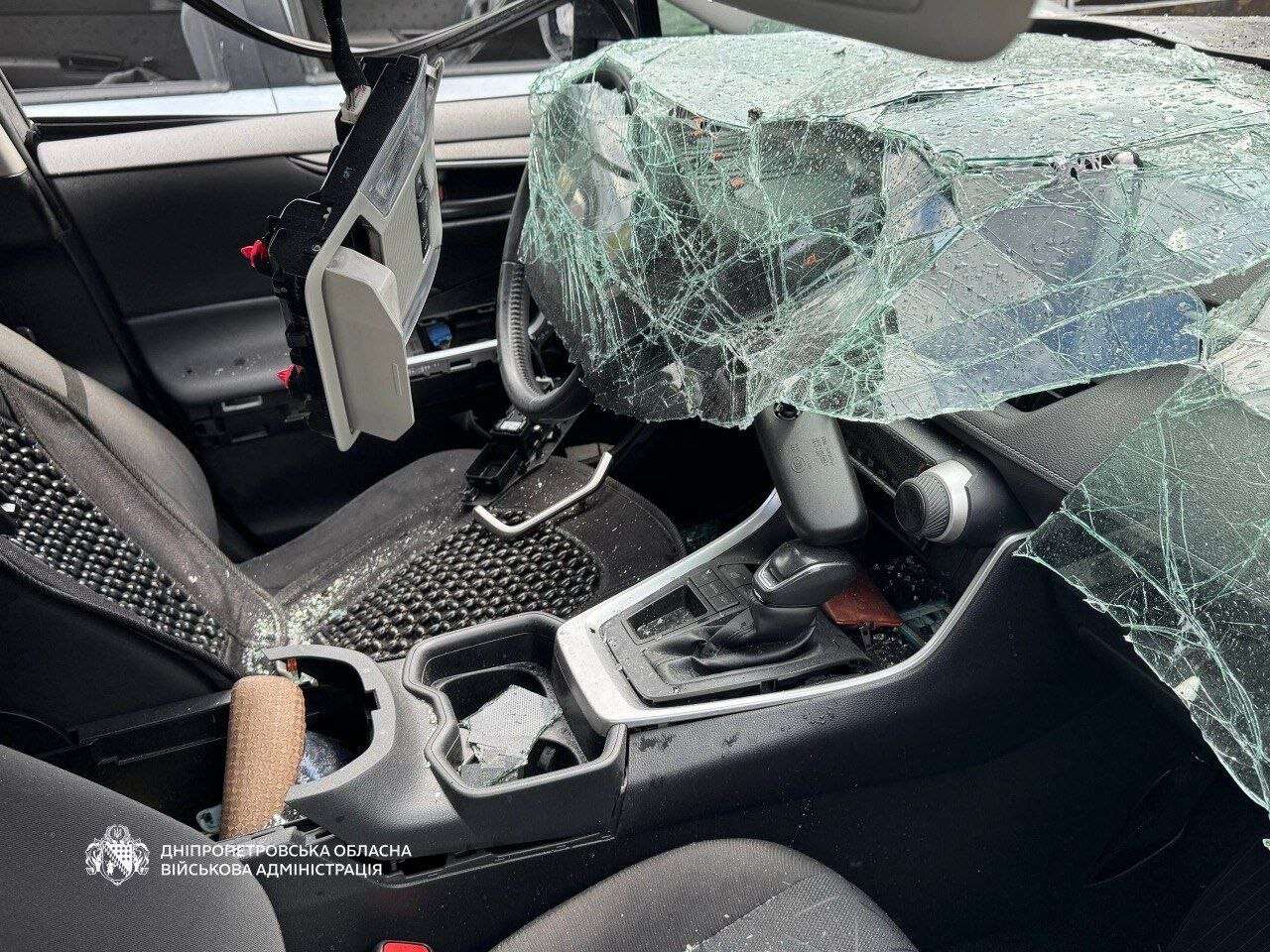 Вибухи в Дніпрі