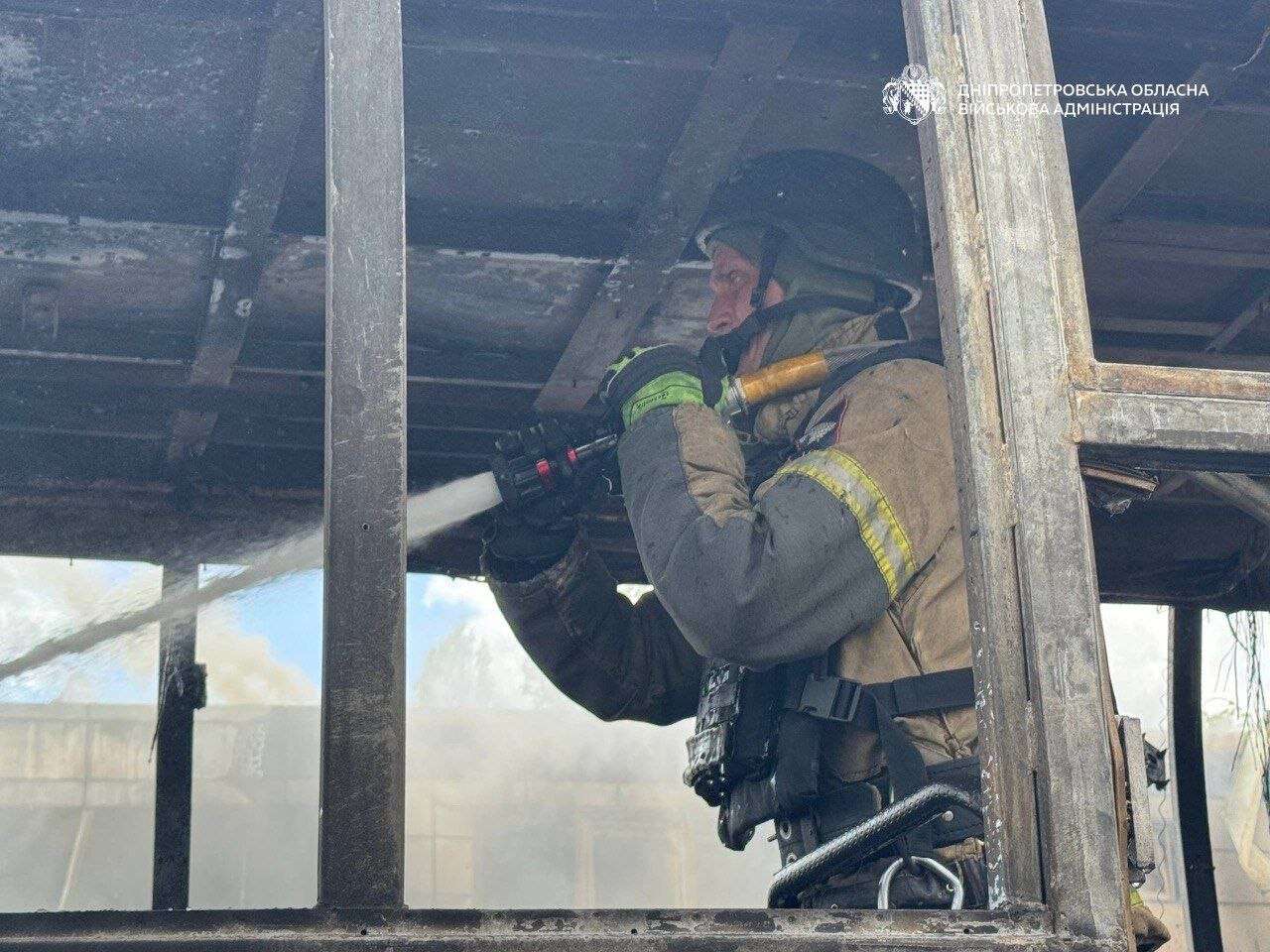 Вибухи в Дніпрі