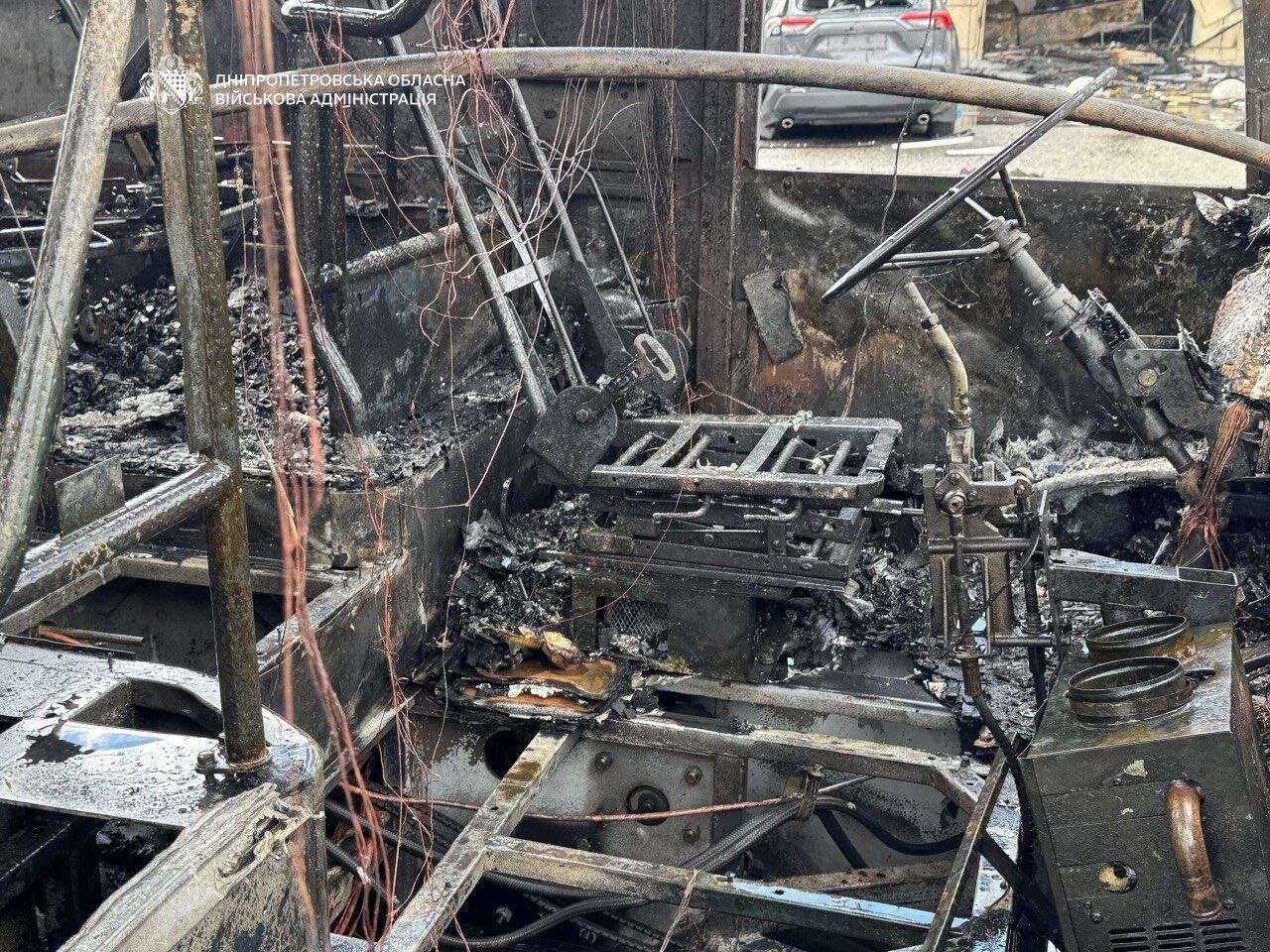 Вибухи в Дніпрі