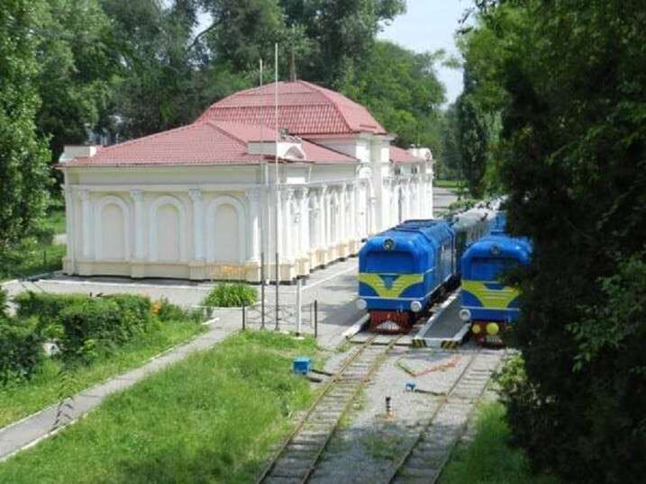 дитяча залізниця