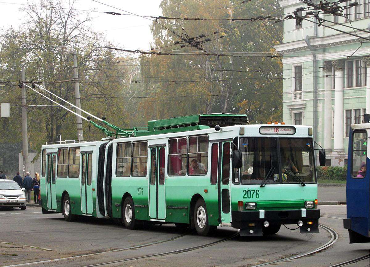 троллейбус дніпро