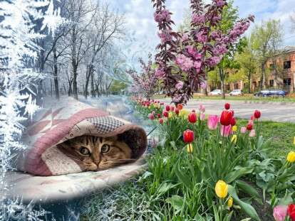 прогноз погоди весна заморозки